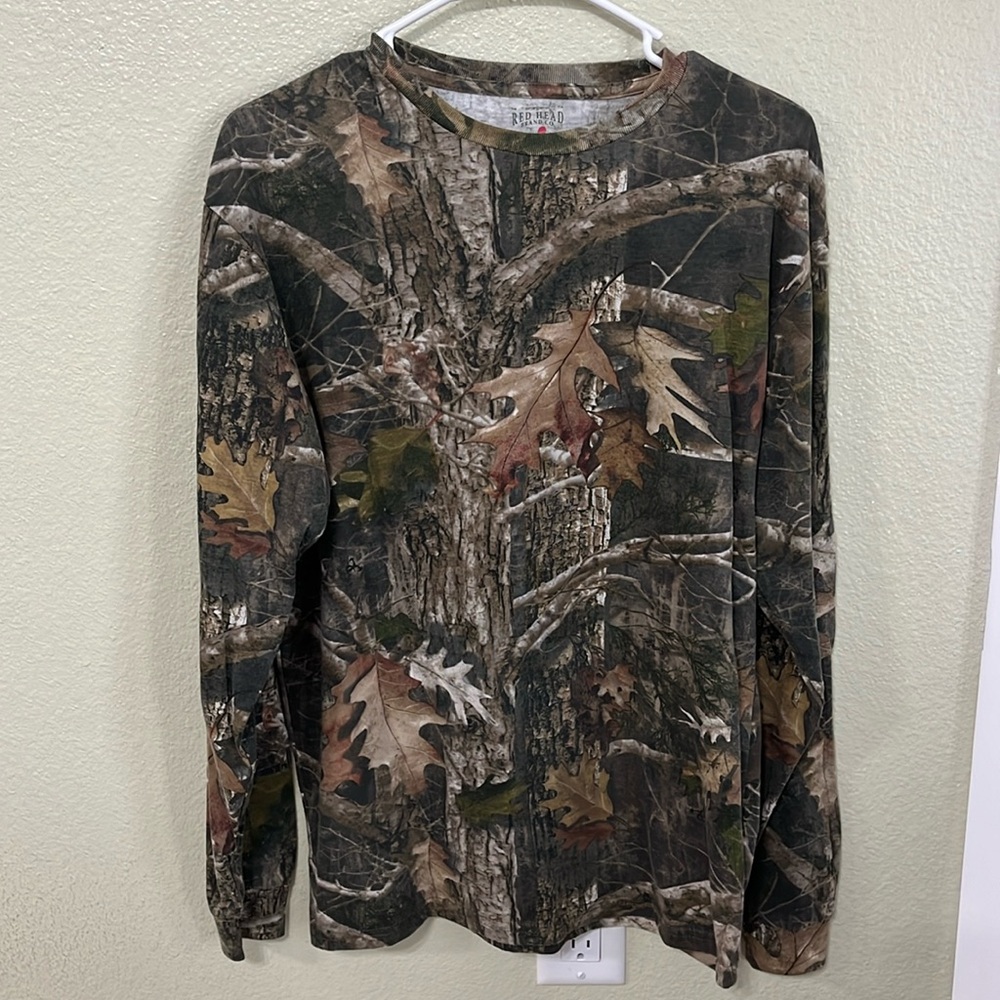 RedHead Camouflage Long Sleeve Tee